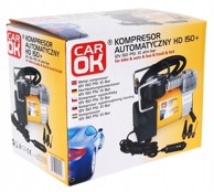 PROFAST automatski auto kompresor 12 V, 10 bar