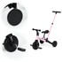 ECOTOYS Bicikl 2u1 rozi