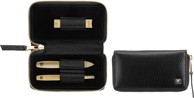 ZWILLING Set za manikuru Twinox Gold Edition 97746-004-0, crni