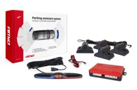AMIO Parking senzori, 4 kom, crni, 19 mm, za kAMIOne, MAX LED zaslon, buzzer