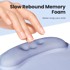 UGREEN Podloga za miš s naslonom za zapešće, sivo-modra