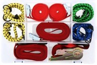 DUNLOP Set gumica i vezica za zavjese ED-217767, 8 kom