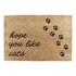 ARTSY DOORMATS Otirač od kokosovih vlakana 40x60 cm Hope You Like Cats 
