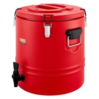 VEVOR Izolirani dispenzer za piće 303L, srebrni