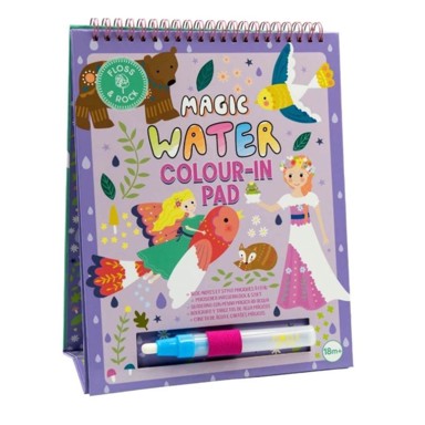 FLOSS &ROCK Čarobna vodena bojanka Fairy Tale