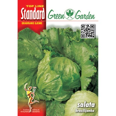 GREEN GARDEN Sjeme povrća salata brazilijanka