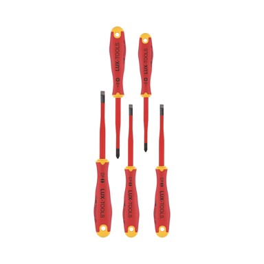LUX TOOLS Set odvijača VDE 5/1