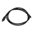STARTECH USB kabel USB31CC1M 1 m USB 3.2 Gen 2 (3.1 Gen 2) USB-C, crni