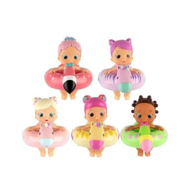 BLOOPIES Plutajuća lutka u kolutu za plivanje