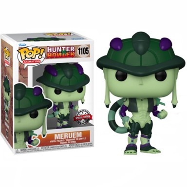 FUNKO POP Figura Hunter x Hunter Meurem Special Edition, 9 cm