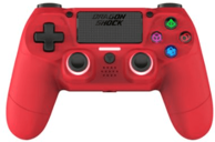 DRAGONSHOCK Kontroler Mizar, za PS4/PC, bežični, svijetlo crveni