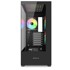 SHARKOON Kućište SK6 ARGB, Midi Tower, ATX, 3x ARGB ventilatora, crno