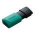 KINGSTON USB memorija DataTraveler Exodia , USB 3.2, Gen 1, 256 GB, crna/tirkizna