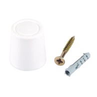 SUKI Stoper D 25 mm 2 kom, bijeli