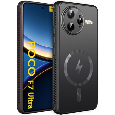 Futrola za Xiaomi Poco F7 Ultra, MagSafe, crna