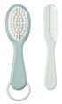 BEABA Četka i češalj 2u1, Green Blue