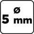GRAPHITE Bušilica za beton 5x85 mm