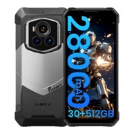 FOSSIBOT F107 Pro CH 12 GB / 512 GB, sivi