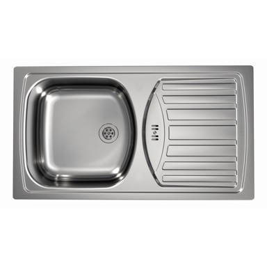 ALVEUS Inox sudoper Basic 150 78X43,5 cm