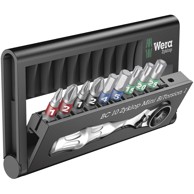 WERA Set bitova Bit-Check 10 Zyklop Mini BiTorsion 1