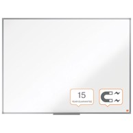 NOBO Magnetna ploča Essence Steel 120 x 90 cm, aluminijski okvir, bijela