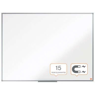 NOBO Magnetna ploča Essence Steel 120 x 90 cm, aluminijski okvir, bijela