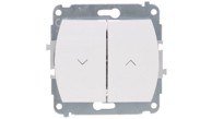 Trend bijeli prekidač za slijepe WP-8