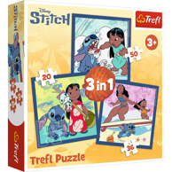 TREFL Slagalica, 34896, Crtići, 50 kom