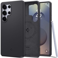 SPIGEN Samsung Galaxy S25 Ultra Case MagFit Silicone Fit Black ACS09017