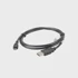 LANBERG Kabel USB CA-USBM-10CC-0010-BK, crni, 1m, USB 2.0, Micro-USB B na USB A