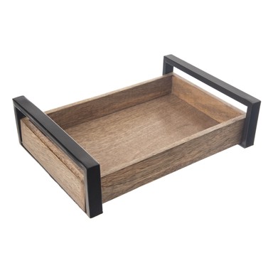 ORION Drven pladanj za posluživanje 22x31 cm Mango