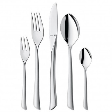 WMF Set pribora za jelo 1142916390, nehrđajući čelik, 30 komada