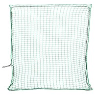 Mreža za prikolicu s elastičnim užetom zelena 4 x 4 m PP