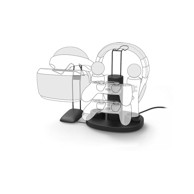 SPEEDLINK Stanica za punjenje kontrolera VREADY 4U1, crna, za PS4