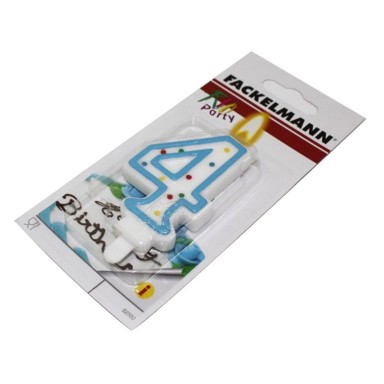 FACKELMANN Rođendanska svjećica br.4 52580