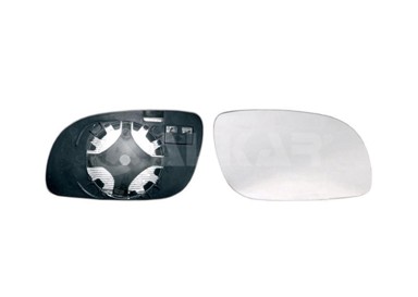 ALKAR Ogledalo retrovizora VW Touran 03-10, desno, grijano, 6432104