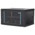 VEVOR Mrežni ormar za server 6U, 35 x 45 x 60 cm, crni