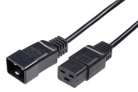 Kabel za napajanje, C19 na C20, struja 16 A, duljina 3 m