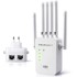 QOLTEC Pojačalo WiFi signala, pristupna točka/repeater, 300 Mb/s, 6 antena