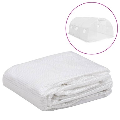 Zamjenski pokrov za staklenik (13,5 m²) 3 x 4,5 x 2 m prozirni