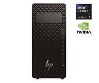 HP Stolno računalo Z2 Tower G1i A40NLET#ABB / Intel Core Ultra 7 265, 32 GB RAM, 1 TB SSD, NVIDIA RTX A400, Windows 11 Pro, crna