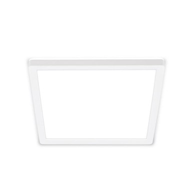 BRILO LED Plafonjera, 16W, 1900lm, 4000K, bijela