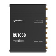 TELTONIKA Industrijski router RUTC50, WiFi 6, crni