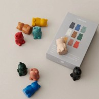 LIEWOOD, Wallace pastele, 9-dijelni set