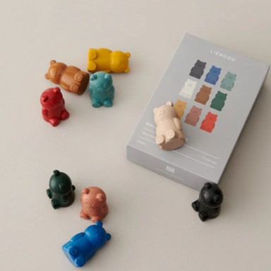 LIEWOOD, Wallace pastele, 9-dijelni set