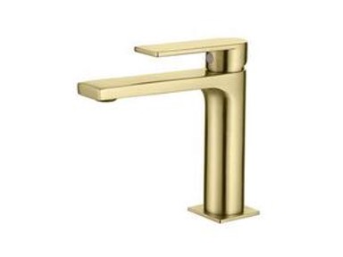 AQG Mješalica za umivaonik Alpha, zlatna