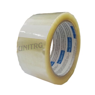 BLUE DOLPHIN Traka pakirna 48 mm x 66 m 18-1-01-EN, prozirna