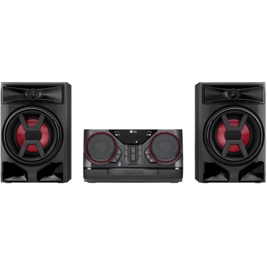 LG Glazbeni sustav CK43N, 300 W, crni