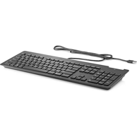 HP Tipkovnica 911502-101, uredska, USB, crna