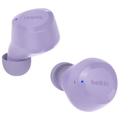 BELKIN Bežične in-ear slušalice Soundform Bolt AUC009btLV, ljubičasta